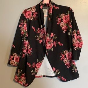 3/4 Sleeve Length Women’s Blazer
